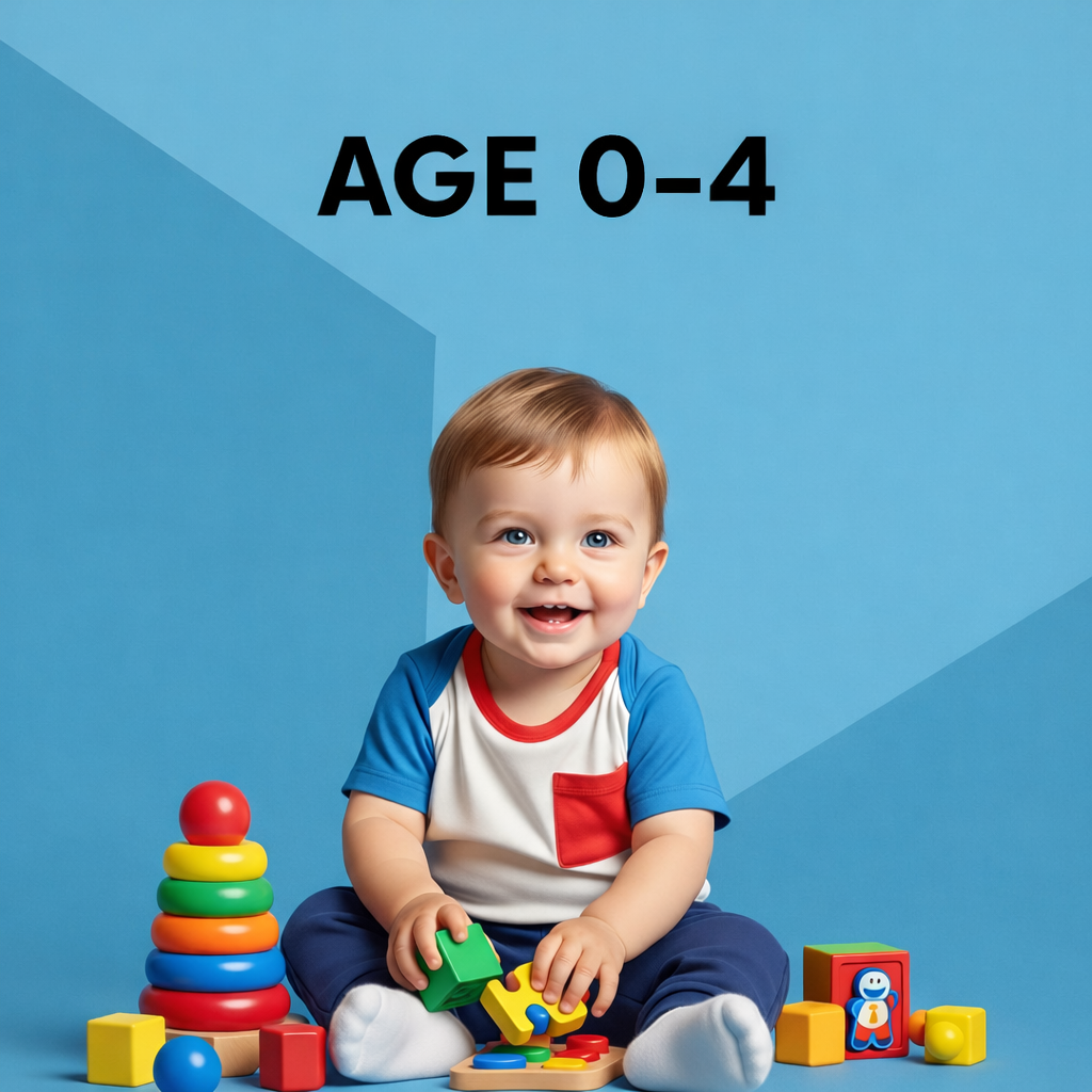 Age 0-4 years