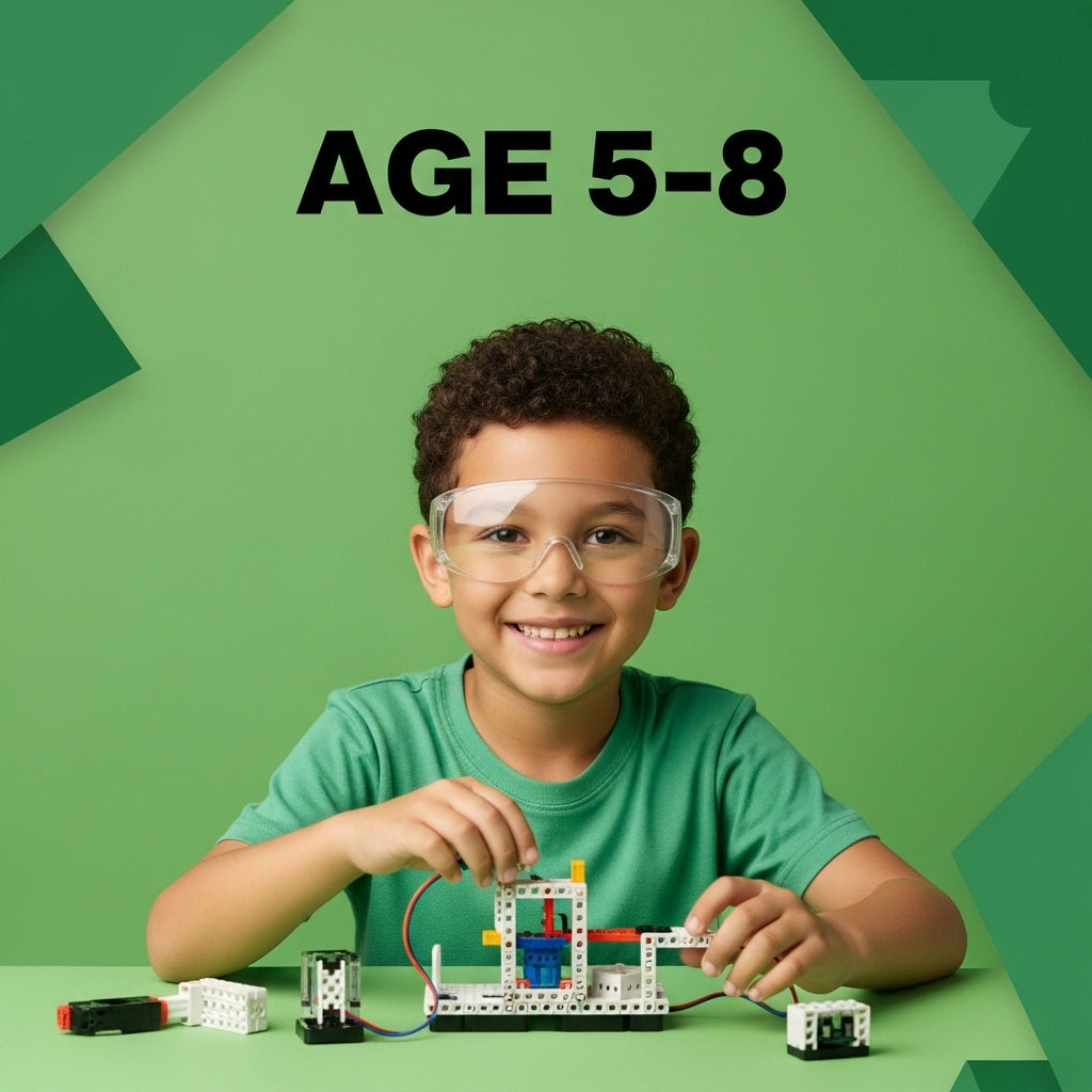 Age 5-8 years