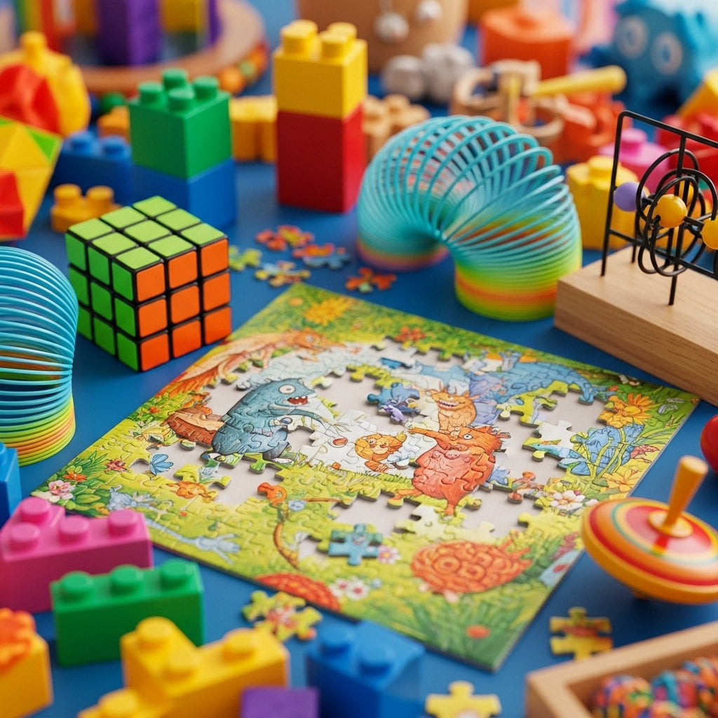 Puzzle & Fun Toys – Kiddytoys