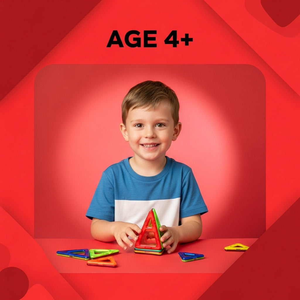 Age 4+ years