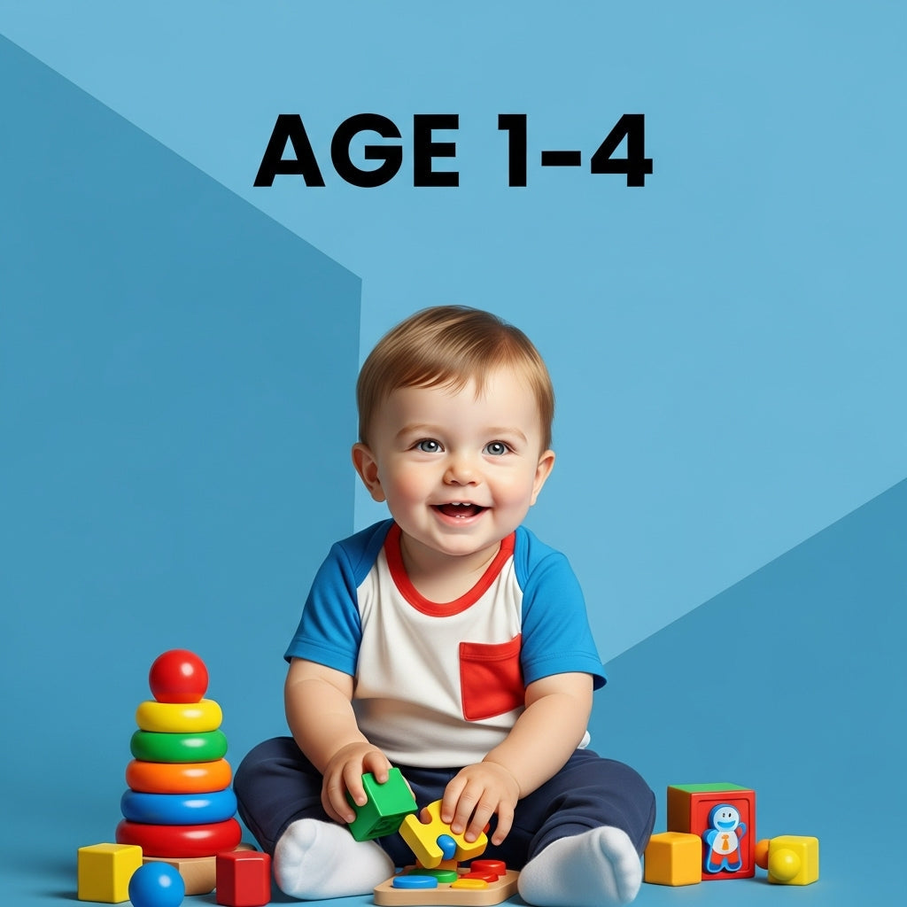 Age 1-4 years