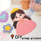 DIY Rainbow Bead Decorative Pen Kit