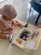 Magnetic Face Puzzle Game