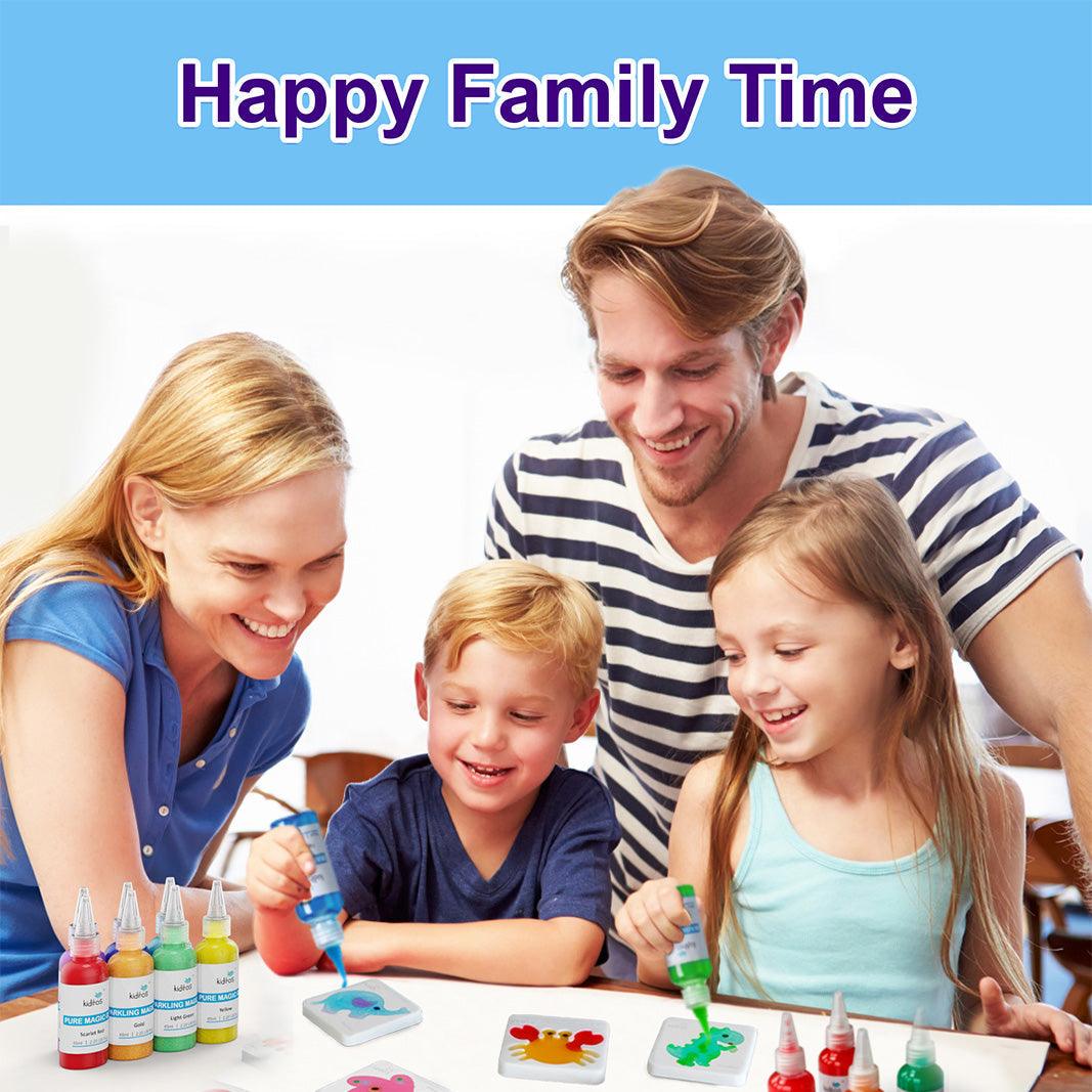 Sea Creature 10 Colors Magic Water Elf Toy Kit