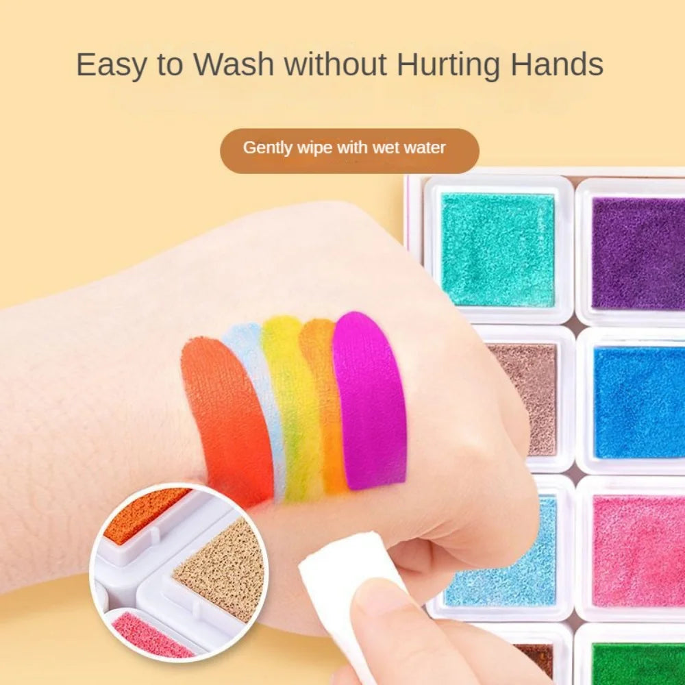 Pack of 2 Kids Finger Painting Doodle Coloring Books