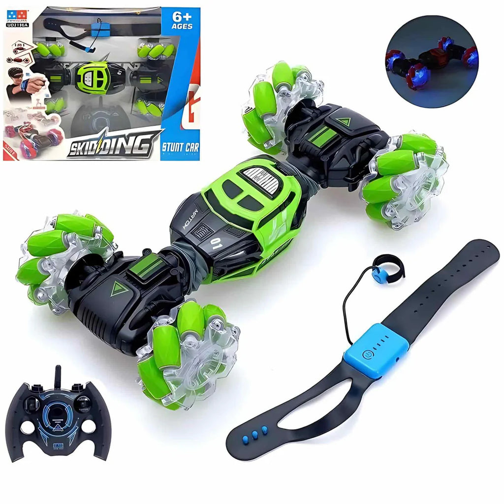 Hand Gesture Stunt Car