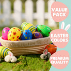 Surprise Prefilled Easter Eggs