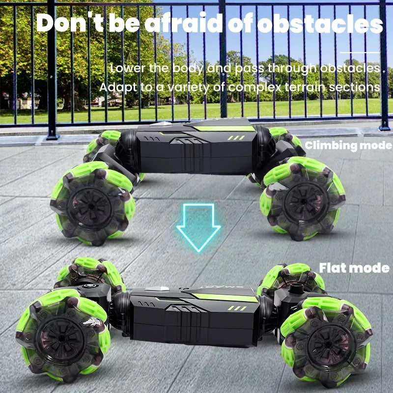 Hand Gesture Stunt Car