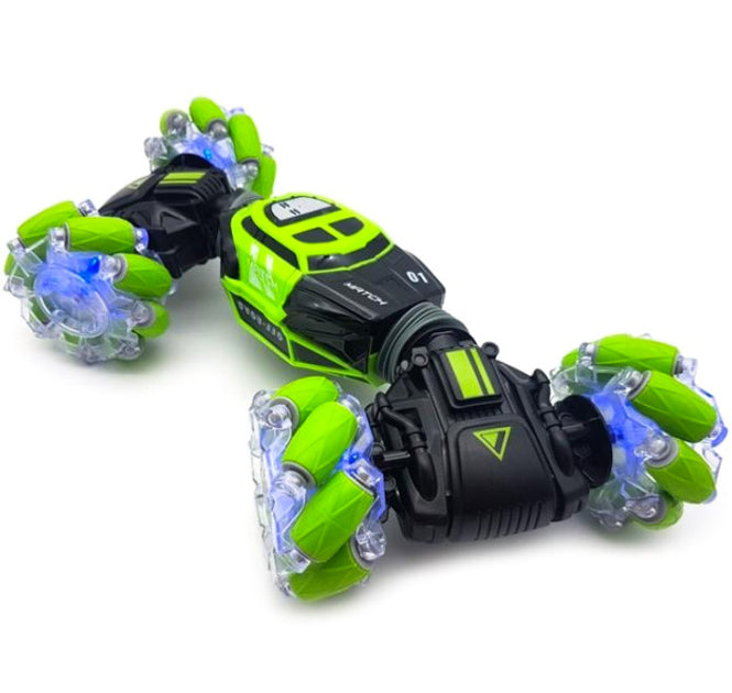 Hand Gesture Stunt Car