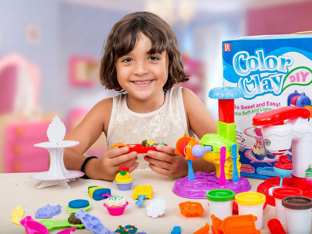 Color Clay For Kids