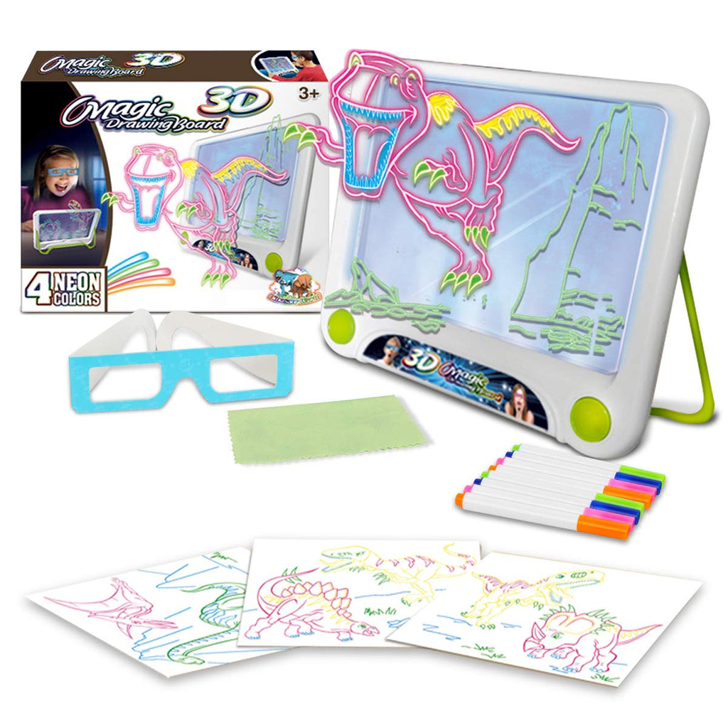 3D Kids Writing Board