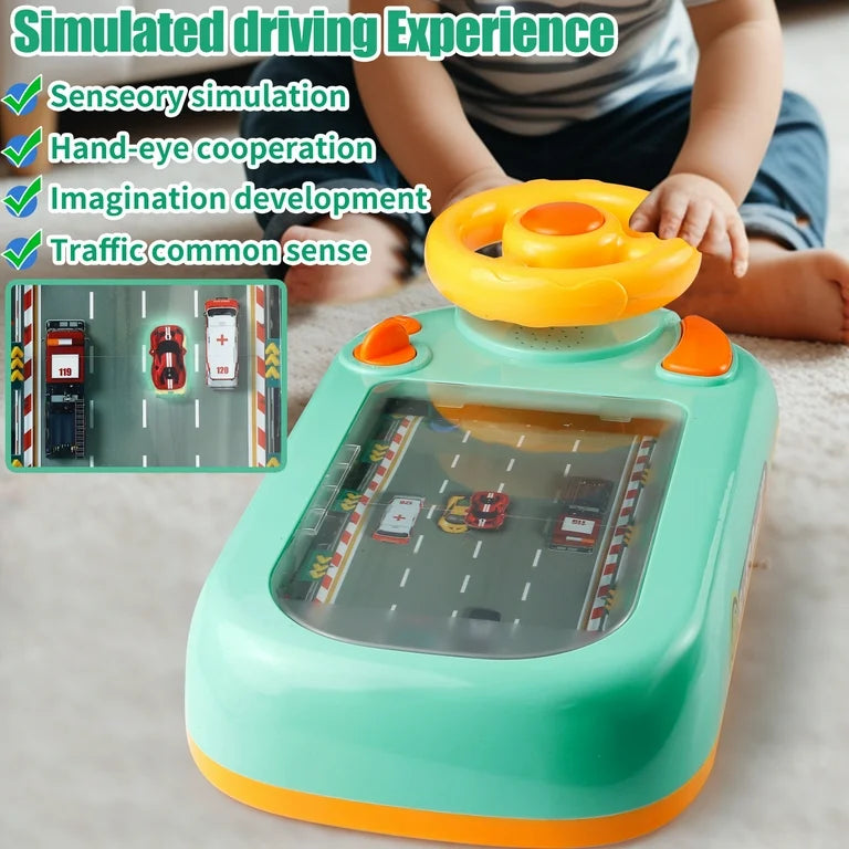 Car Racing Adventure – Interactive Driving Toy for Kids ©