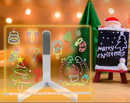 LED colorful glow drawing board
