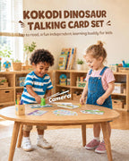 Dinosaur Talking Pen with Phonics Cards
