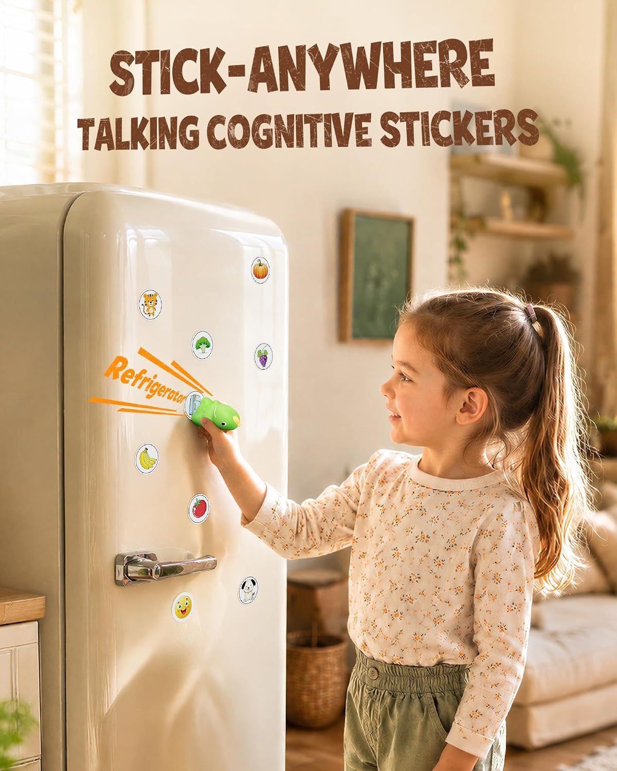 Dinosaur Talking Pen with Phonics Cards