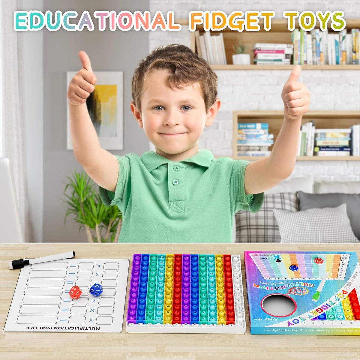 Multiplication and Division Mat