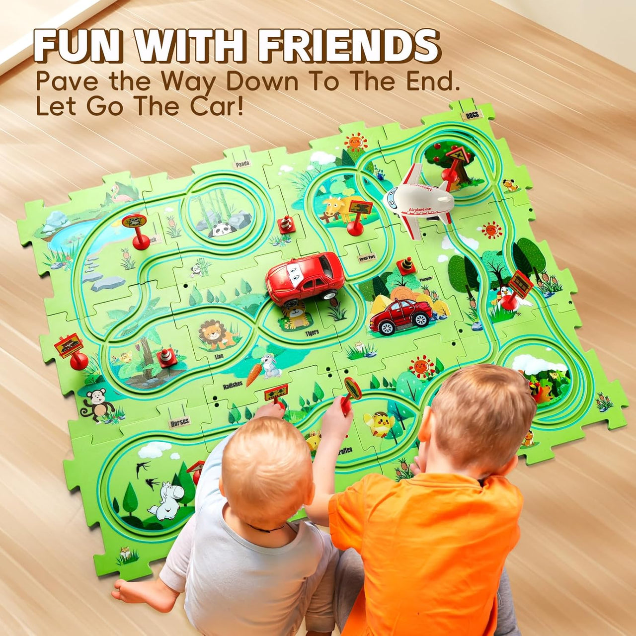 مسار سباق الألغاز