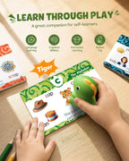 Dinosaur Talking Pen with Phonics Cards