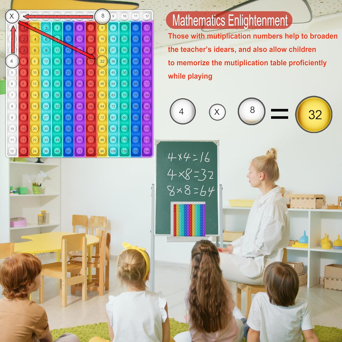 Multiplication and Division Mat