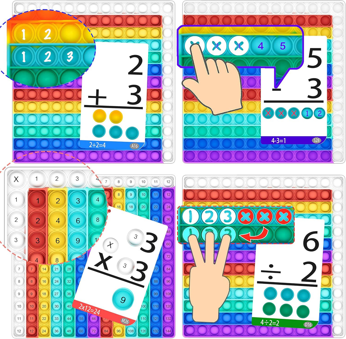Multiplication and Division Mat