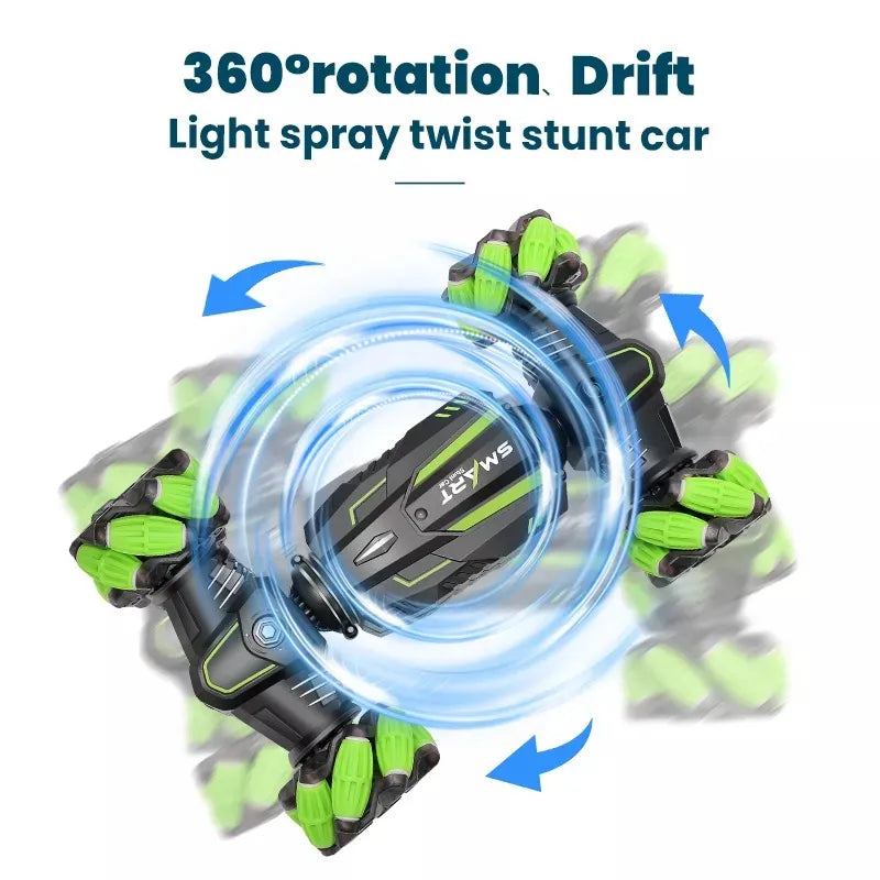 Hand Gesture Stunt Car