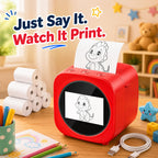 Mini Portable AI Printer