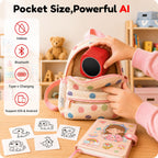 Mini Portable AI Printer