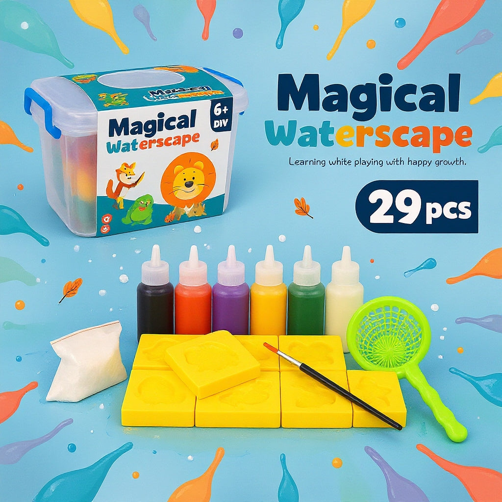 Sea Creature 10 Colors Magic Water Elf Toy Kit