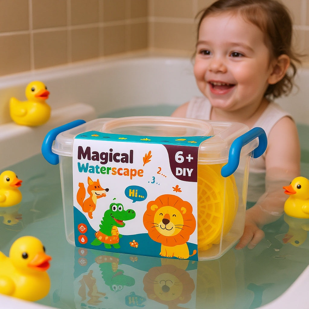 Sea Creature 10 Colors Magic Water Elf Toy Kit