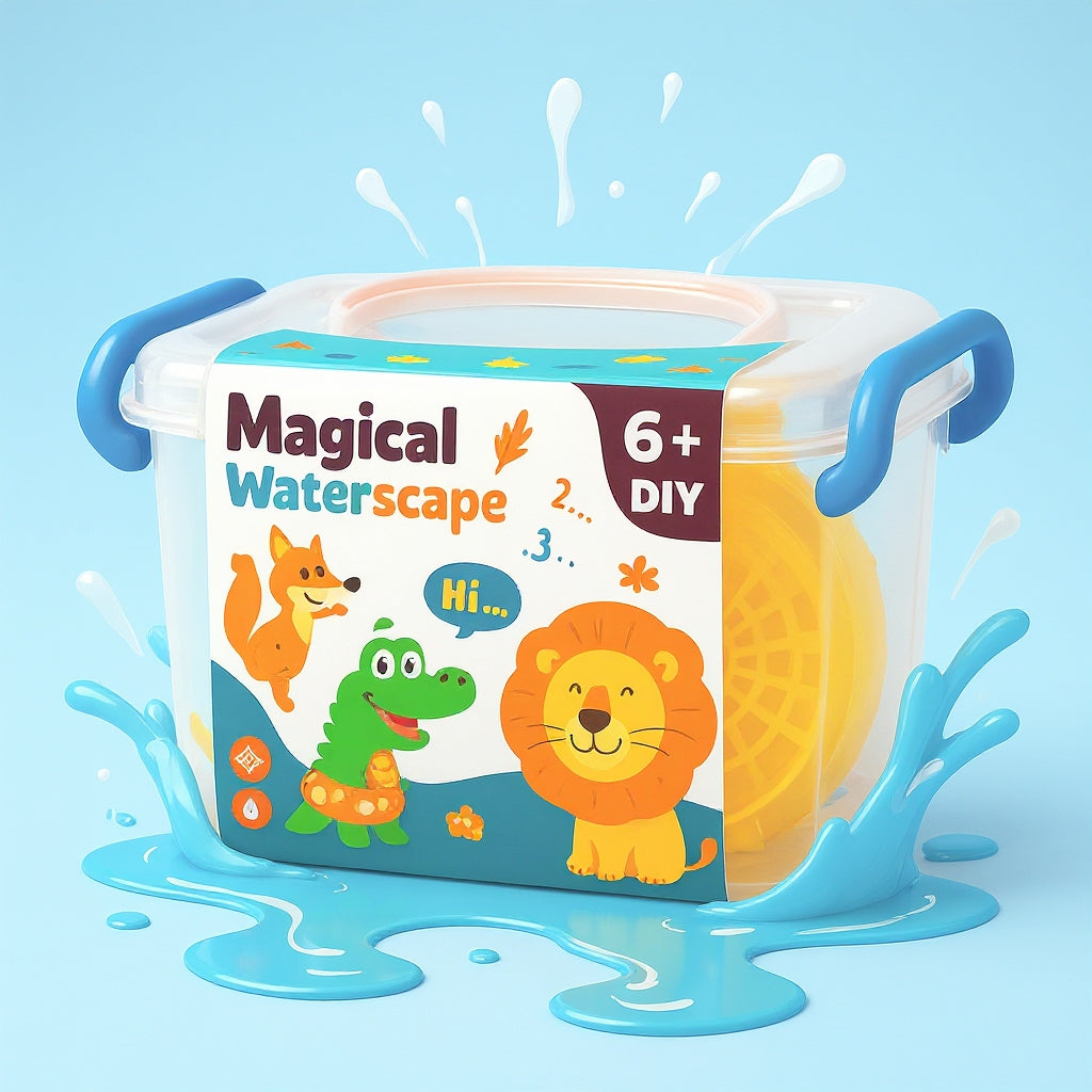 Sea Creature 10 Colors Magic Water Elf Toy Kit