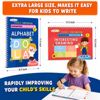 Magic Grooved Writing Practice for Kids