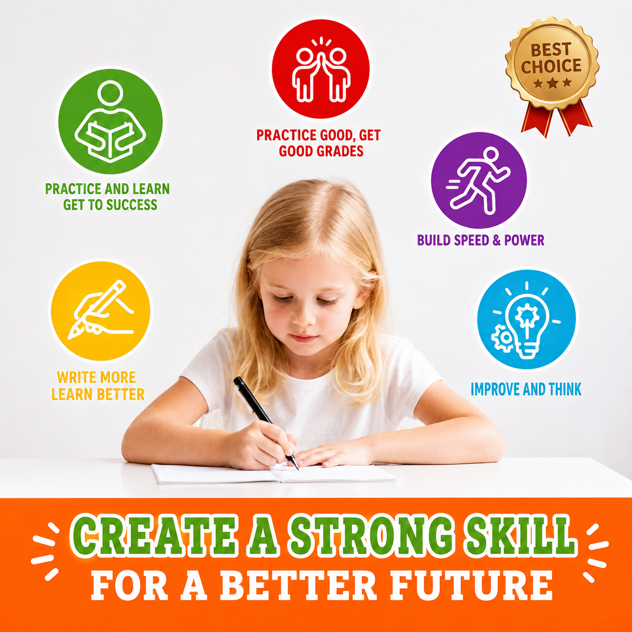 Magic Grooved Writing Practice for Kids