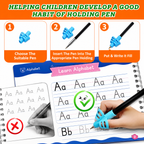 Magic Grooved Writing Practice for Kids