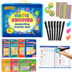 Magic Grooved Writing Practice for Kids