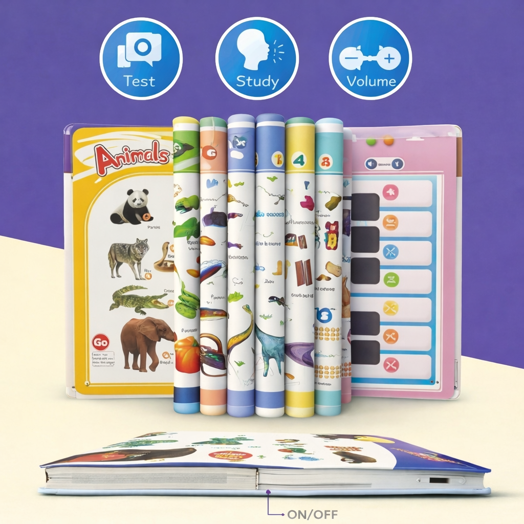 Touch & Learn – Kids Talking Musical English Sound Book