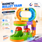 Electric Magnetic Bullet Train Set