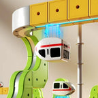Electric Magnetic Bullet Train Set