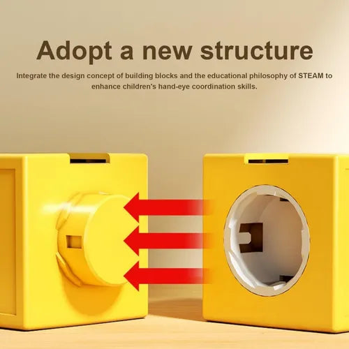 Electric Magnetic Bullet Train Set