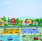 مسار سباق الألغاز