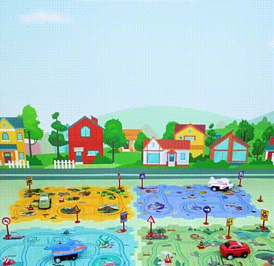 مسار سباق الألغاز