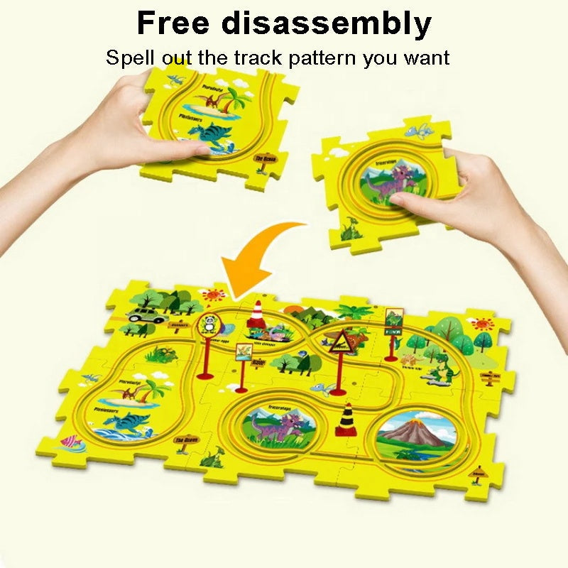 مسار سباق الألغاز