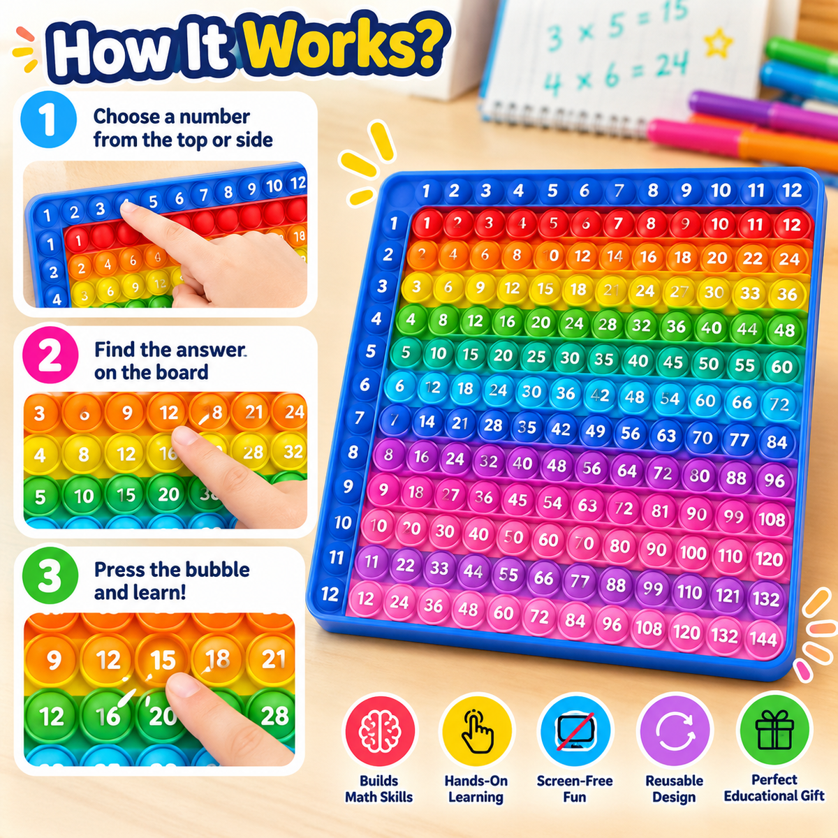 Multiplication and Division Mat