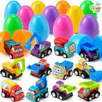 Surprise Prefilled Easter Eggs