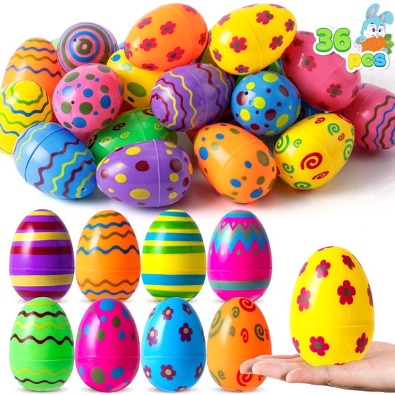 Surprise Prefilled Easter Eggs