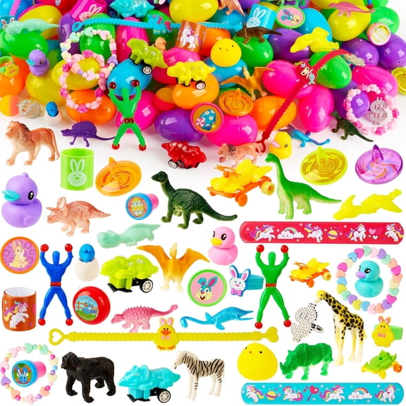 Surprise Prefilled Easter Eggs