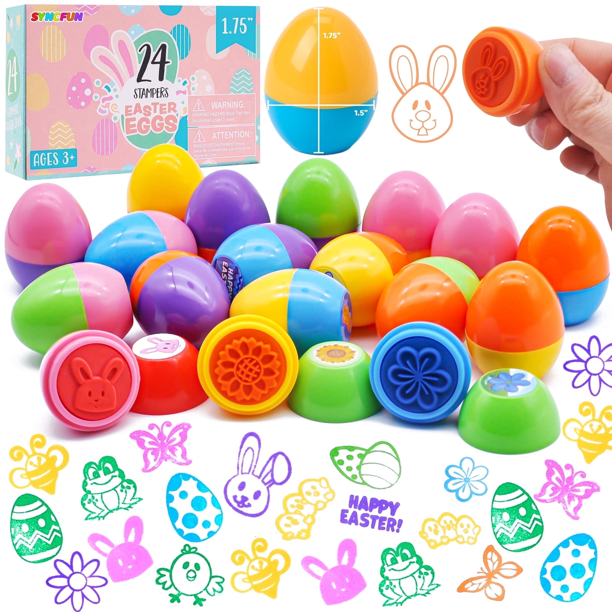 Surprise Prefilled Easter Eggs
