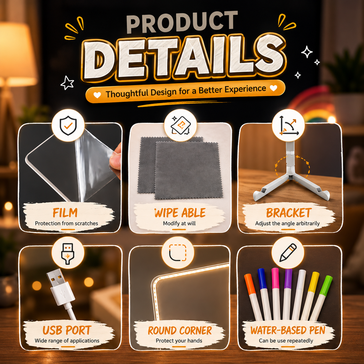LED New Sample Page Design