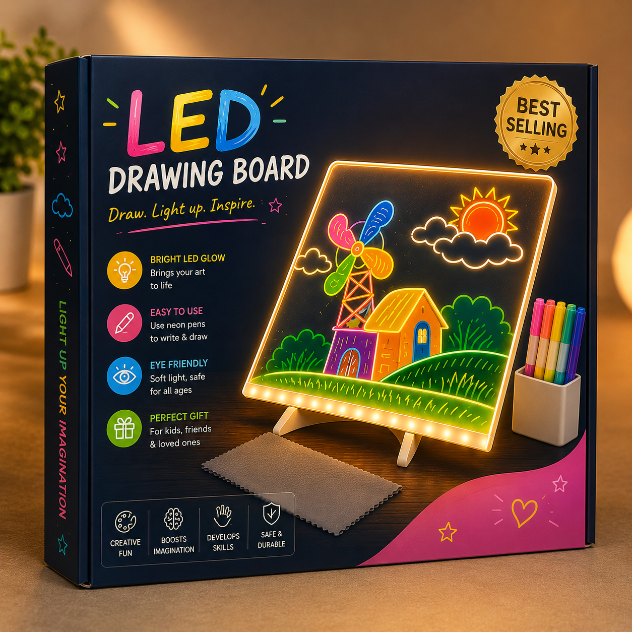 LED New Sample Page Design