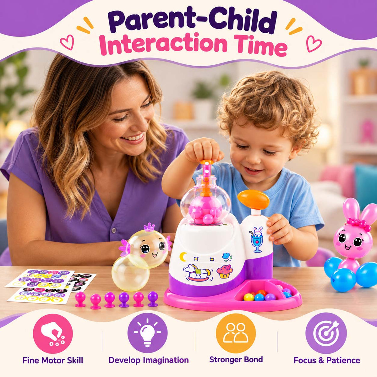 Magic Happy Balloons Creative Craft Set