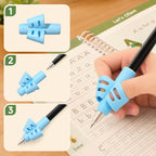Reusable Handwriting Book – Deep Grooved Tracing Lines with Disappearing Ink